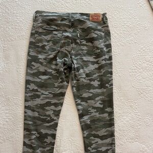 Levi's Gorpore 720 high-rise skinny cropped utilityJeans Rave  NWOT
